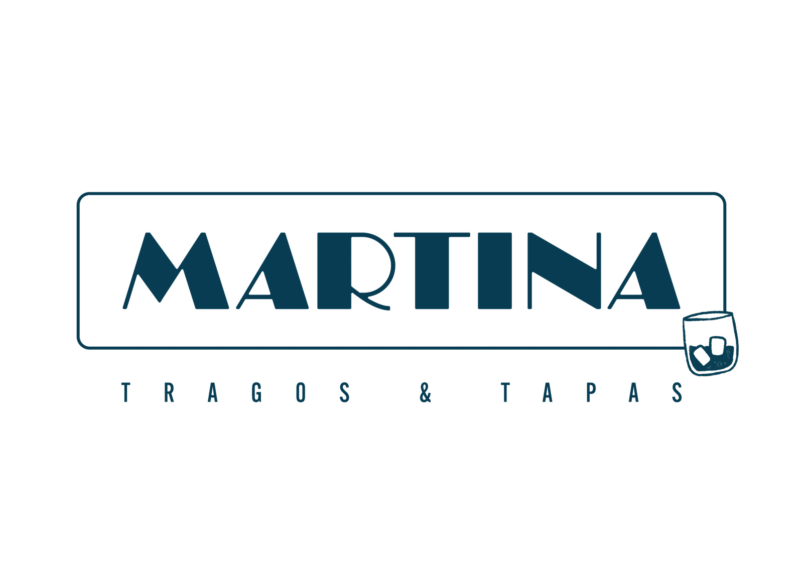 Martina Bar Logo