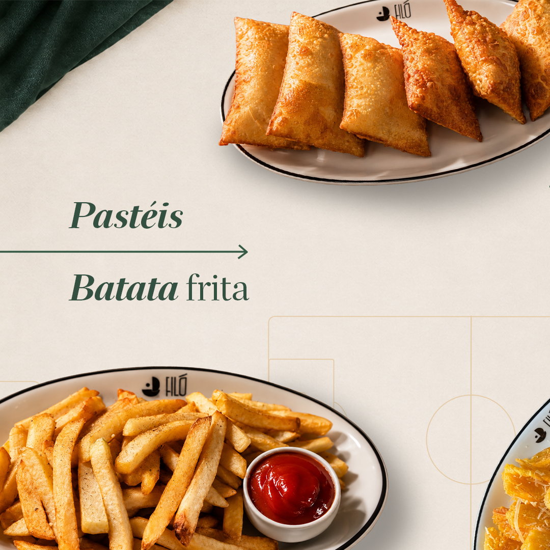 Porções da Copa 2026 no Restaurante Filó